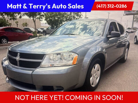2010 Dodge Avenger SXT