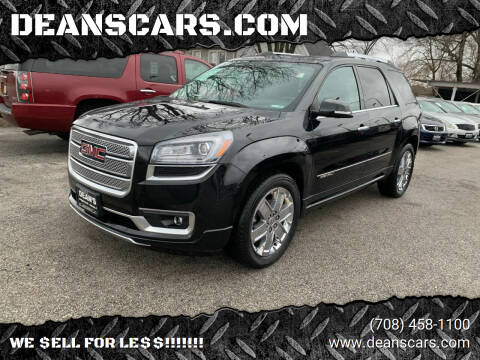 2014 GMC Acadia for sale at DEANSCARS.COM in Bridgeview IL