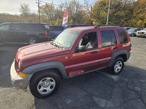 2007 Jeep Liberty for sale at J & S Snyder's Auto Sales & Service in Nazareth PA