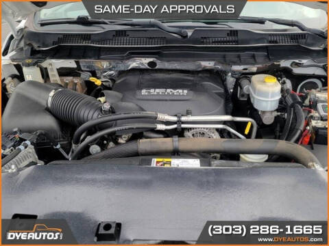 2017 RAM 3500 Tradesman