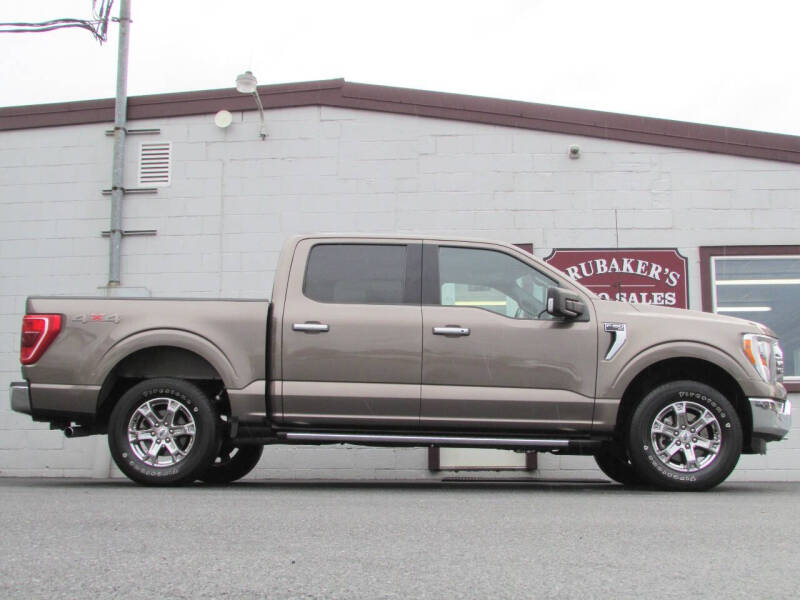 2021 Ford F-150 XLT's photo