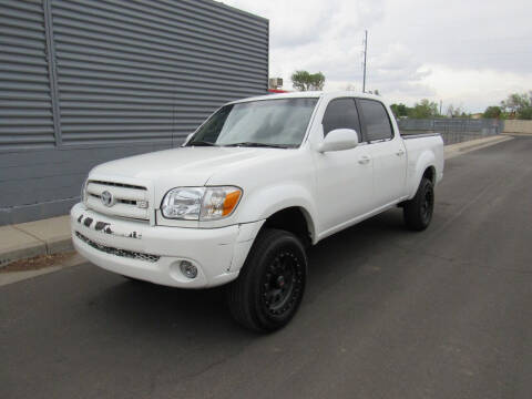 2005 Toyota Tundra for sale at One Community Auto LLC in Albuquerque NM