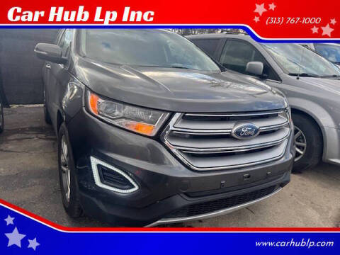 2016 Ford Edge Titanium