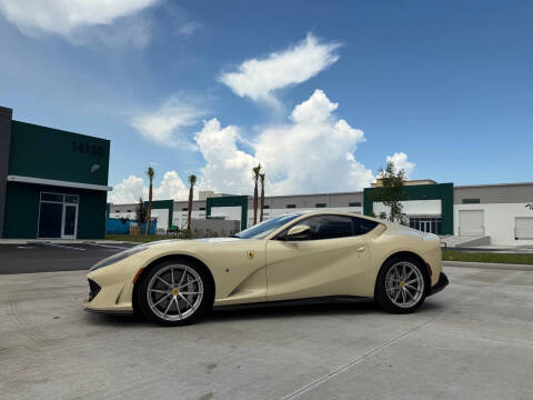 2019 Ferrari 812 Superfast