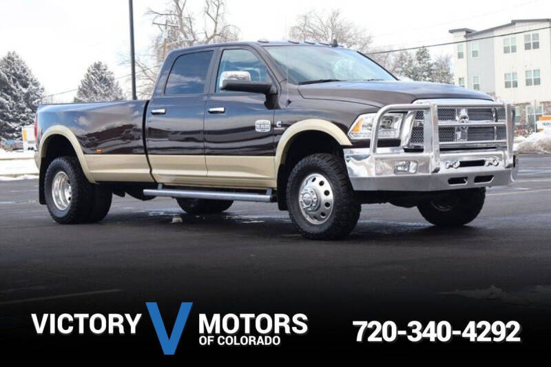 2016 RAM 3500 Laramie Longhorn