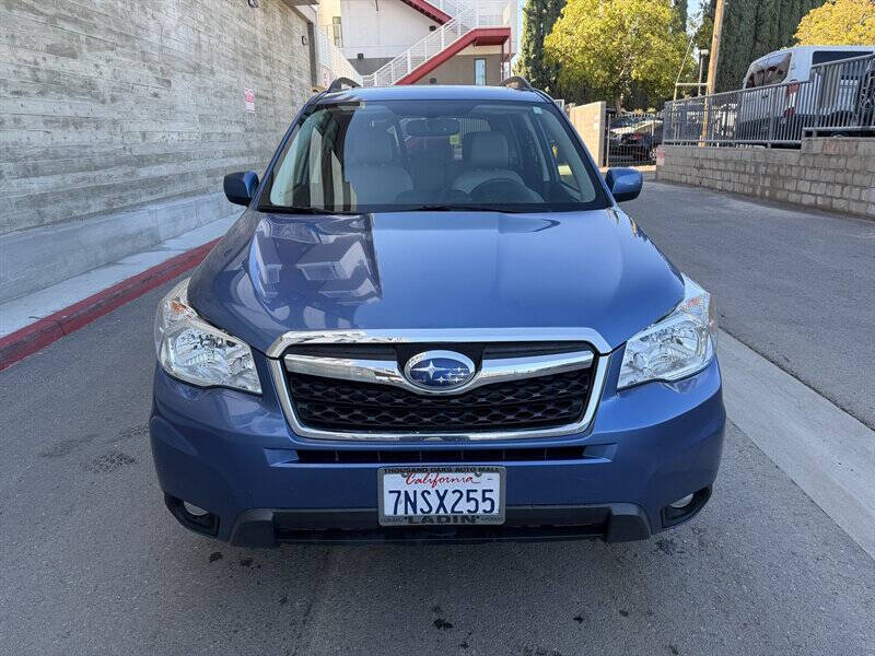2016 Subaru Forester 2.5i Limited