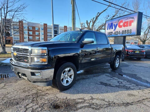 2014 Chevrolet Silverado 1500 for sale at My Car LLC in Virginia Beach VA