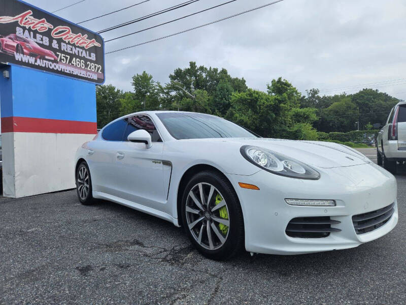 2015 Porsche Panamera S E-Hybrid's photo