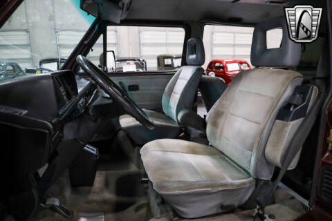 1989 Volkswagen Vanagon