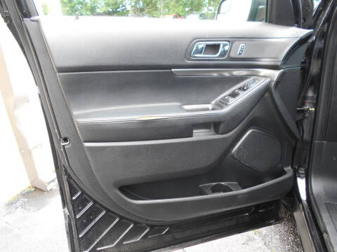 2017 Ford Explorer Police Interceptor Utility