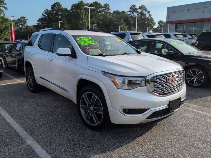 2019 GMC Acadia Denali