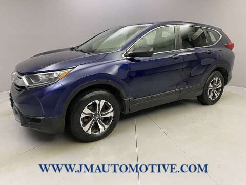 2017 Honda CR-V for sale at J & M Automotive in Naugatuck CT
