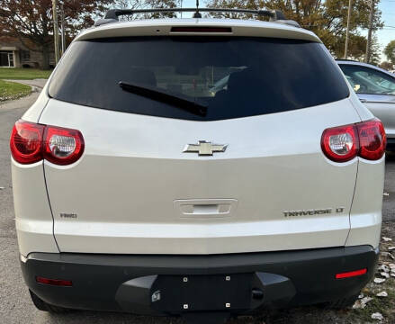 2012 Chevrolet Traverse LT