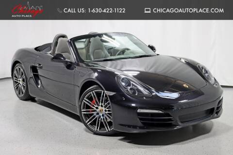 2014 Porsche Boxster for sale at Chicago Auto Place in Downers Grove IL