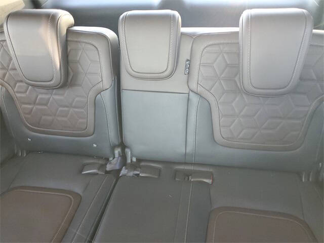 2025 Nissan Armada Platinum Reserve