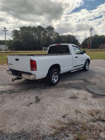 2004 Dodge Ram 1500 SLT