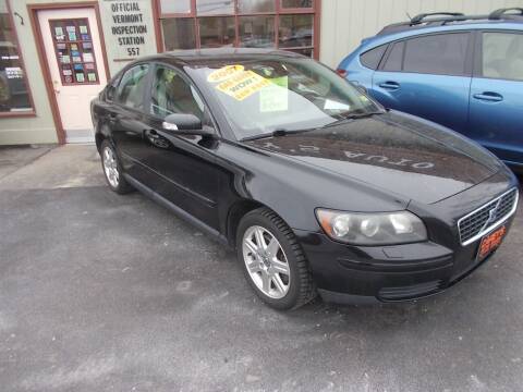 2007 Volvo S40 for sale at Careys Auto Sales in Rutland VT
