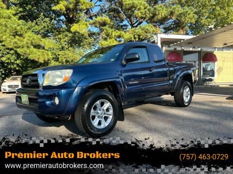 2007 Toyota Tacoma for sale at Premier Auto Brokers in Virginia Beach VA