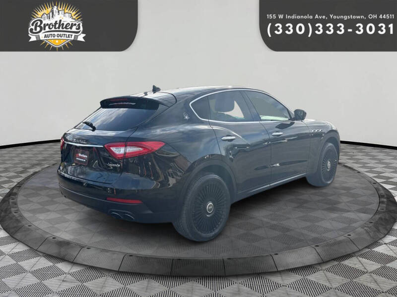 2018 Maserati Levante