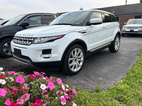 2012 Land Rover Range Rover Evoque Prestige