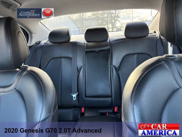 2020 Genesis G70
