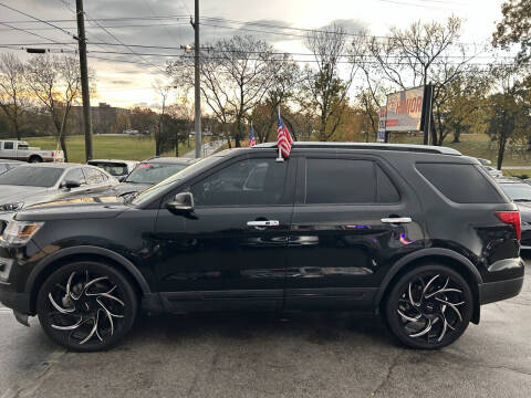 2016 Ford Explorer Sport