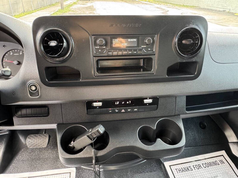 2019 Freightliner Sprinter