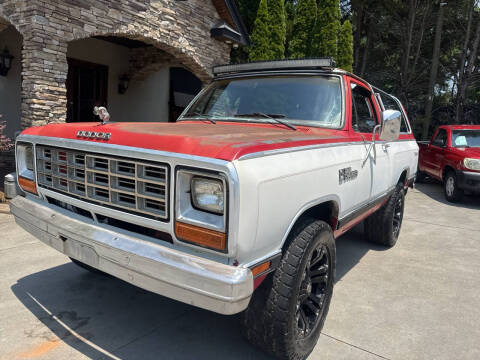 1985 Dodge Ramcharger 150