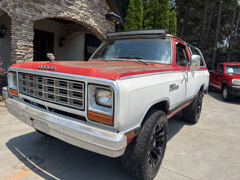 1985 Dodge Ramcharger 150
