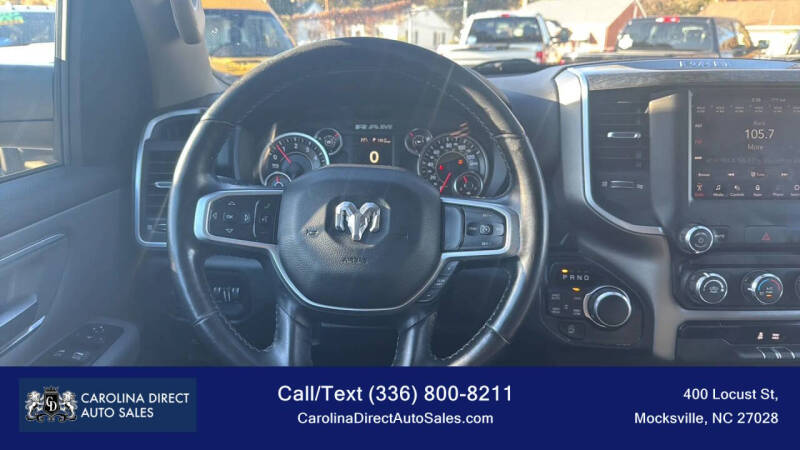 2019 RAM 1500 Big Horn