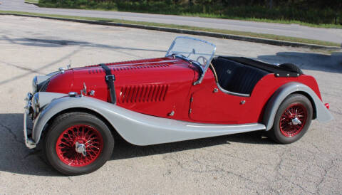 1958 Morgan Plus 4