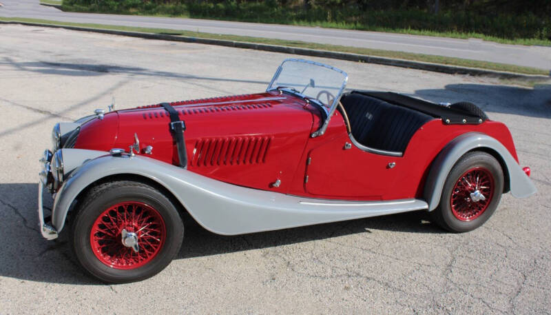 1958 Morgan Plus 4