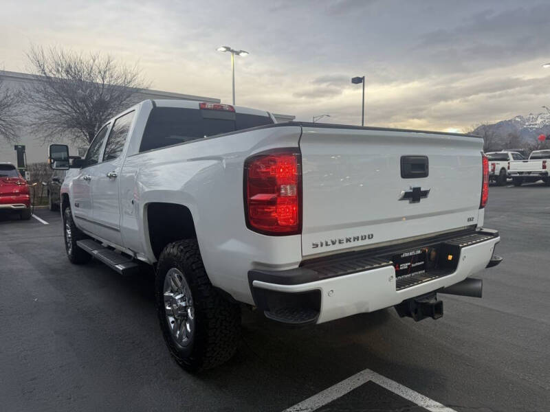 2018 Chevrolet Silverado 3500HD