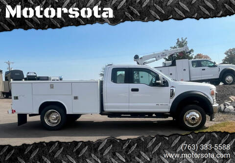 2020 Ford F-550 for sale at Motorsota in Becker MN