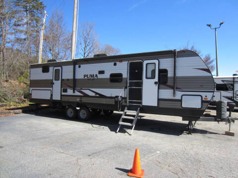 2021 Palomino Puma XLE Lite Series 31BHSC for sale at Easley Camper Sales in Easley SC