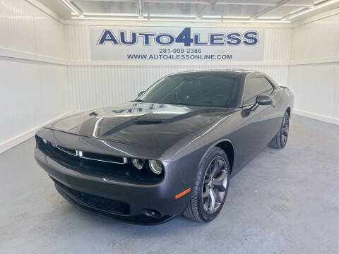 2018 Dodge Challenger for sale at Auto 4 Less in Pasadena TX