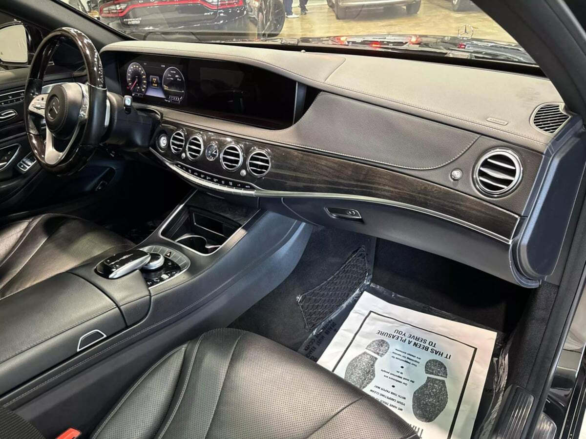 2019 Mercedes-Benz S-Class for sale at IMD MOTORS, INC in Dallas, TX