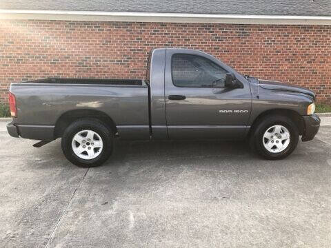 2003 Dodge Ram Pickup 1500 for sale at Greg Faulk Auto Sales Llc in Conway SC