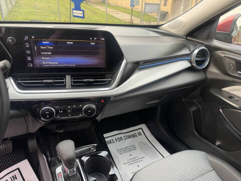 2024 Chevrolet Trax LT