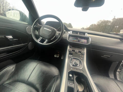 2017 Land Rover Range Rover Evoque Convertible HSE Dynamic