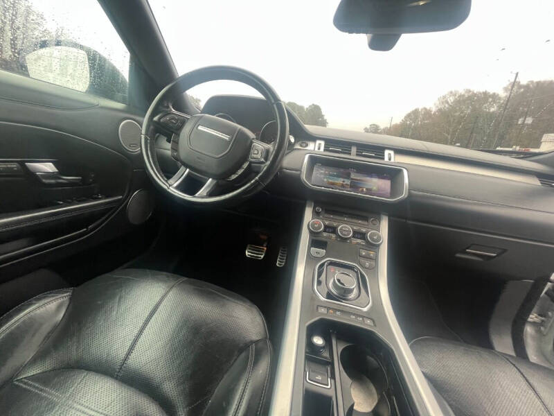 2017 Land Rover Range Rover Evoque Convertible HSE Dynamic