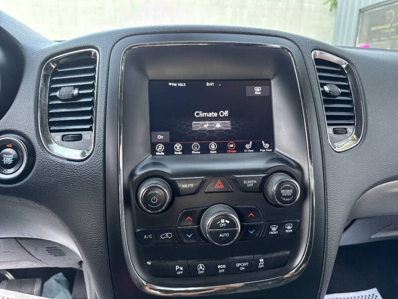 2018 Dodge Durango GT