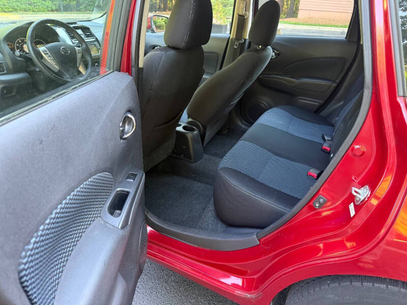 2015 Nissan Versa Note SV