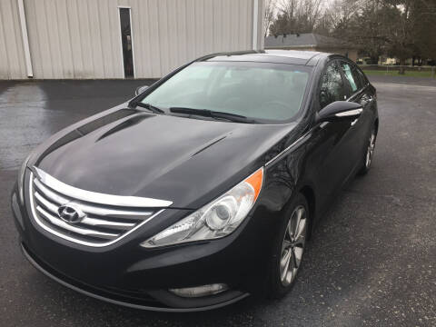 2014 Hyundai Sonata for sale at RICHARDSON WHOLESALE in Fayetteville TN