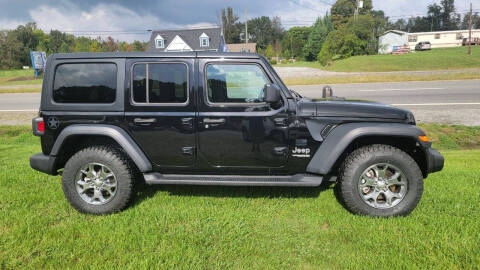 2020 Jeep Wrangler Unlimited for sale at 220 Auto Sales in Rocky Mount VA