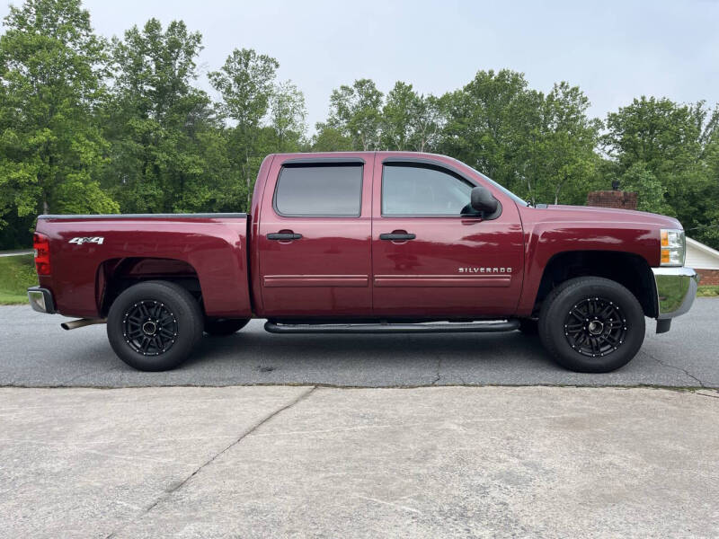 2013 Chevrolet Silverado 1500 LT