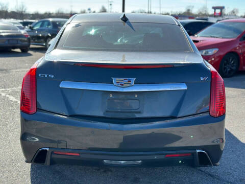 2017 Cadillac CTS 3.6L TT Vsport