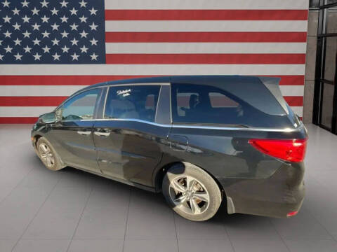 2018 Honda Odyssey Touring