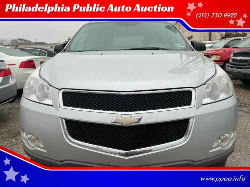 2012 Chevrolet Traverse for sale at Philadelphia Public Auto Auction in Philadelphia PA