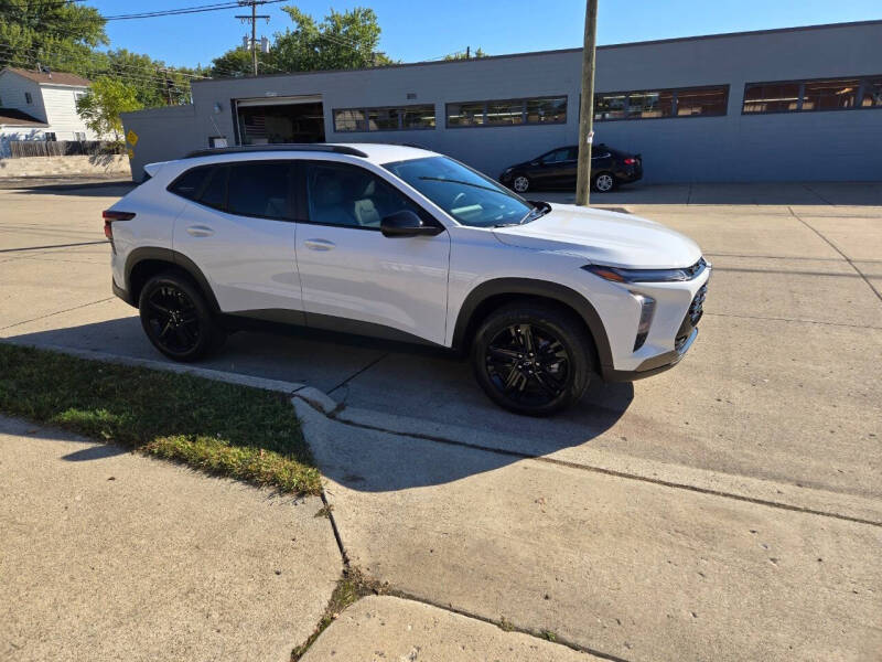 2025 Chevrolet Trax ACTIV